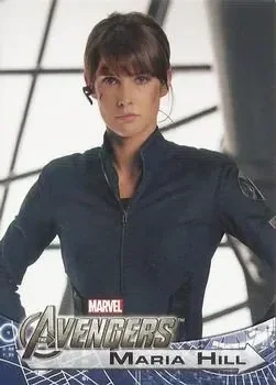 Agent Maria Hill debut card - Cobie Smulders - Avengers Assemble