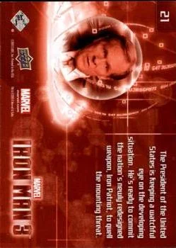 President Ellis - William Sadler - back