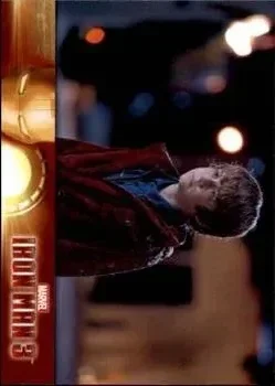 Harley Keener debut card - Ty Simpkins - Iron Man 3