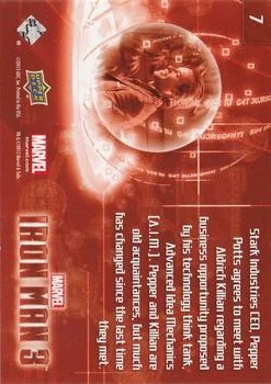 Aldrich Killian - Guy Pearce - back