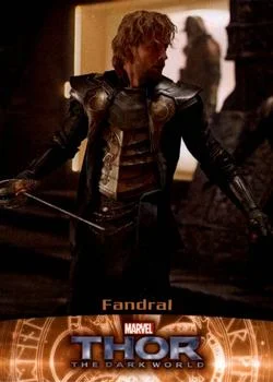 Zachary Levi as Fandral best rookie card - Thor: The Dark World