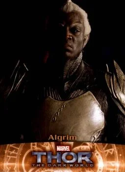 Algrim best rookie card - Adewale Akinnuoye-Agbaje - Thor: The Dark World