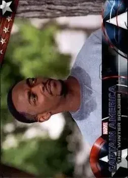 Sam Wilson debut card - Anthony Mackie - Captain America The Winter Soldier