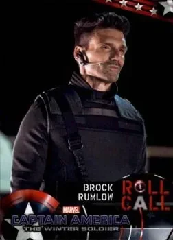 Crossbones / Brock Rumlow debut card - Frank Grillo - Captain America The Winter Soldier