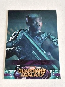 Korath debut card - Djimon Hounsou - Guardians of the Galaxy