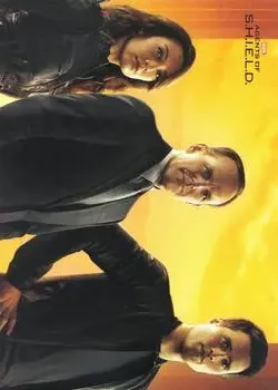 Melinda May debut card - Ming-Na Wen - Agents of S.H.I.E.L.D. Season 1