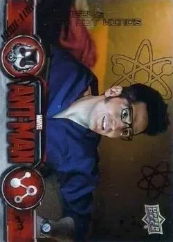 Kurt debut card - David Dastmalchian - Ant-Man