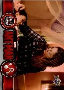 Maggie Lang debut card - Judy Greer - Ant-Man