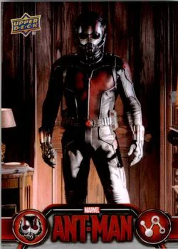 Paul Rudd as Ant-Man debut card - Ant-Man