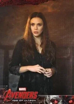 Scarlet Witch / Wanda Maximoff debut card - Elizabeth Olsen - Avengers Age of Ultron
