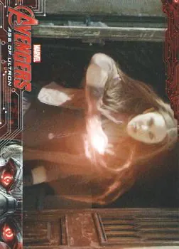 Scarlet Witch debut card - Elizabeth Olsen - Avengers Age of Ultron