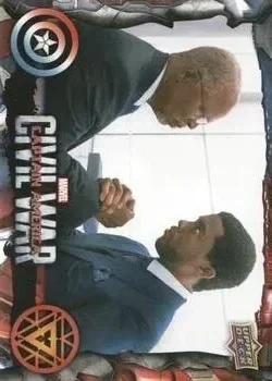 King T'Chaka debut card - John Kani - Captain America Civil War