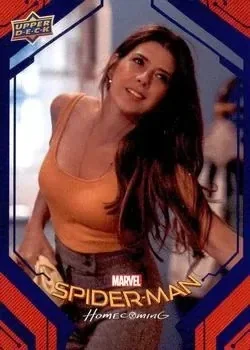 Aunt May Parker debut card - Marisa Tomei - Spider-Man Homecoming