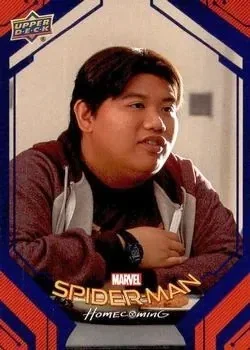Ned Leeds debut card - Jacob Batalon - Spider-Man Homecoming