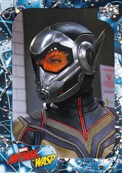 Wasp debut card - Evangeline Lilly - Ant-Man and the Wasp