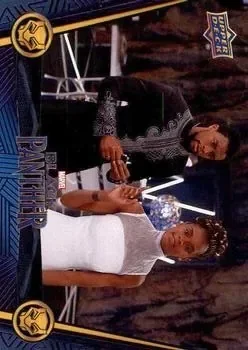 Shuri debut card - Letitia Wright - Black Panther