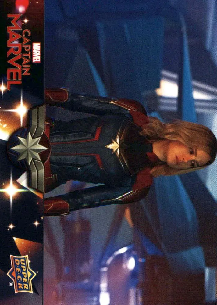 Captain Marvel debut card - Brie Larson - Avengers Endgame & Captain Marvel