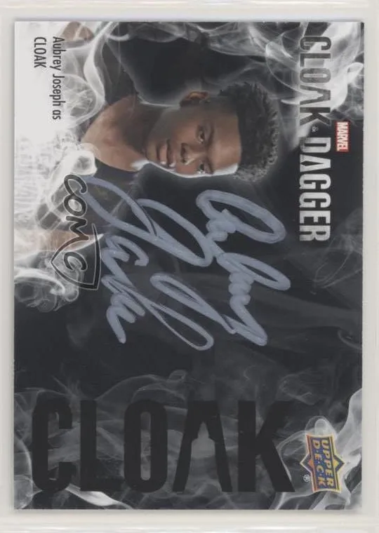 Cloak debut card - Aubrey Joseph - Cloak & Dagger