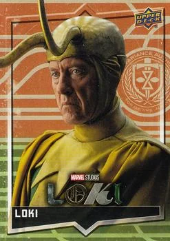 Classic Loki - Richard E. Grant