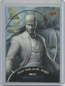 Mr. Knight - Oscar Isaac