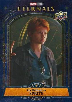 Sprite debut card - Lia McHugh - Eternals