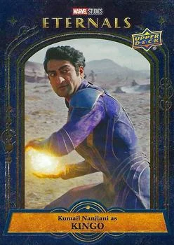 Kingo debut card - Kumail Nanjiani - Eternals