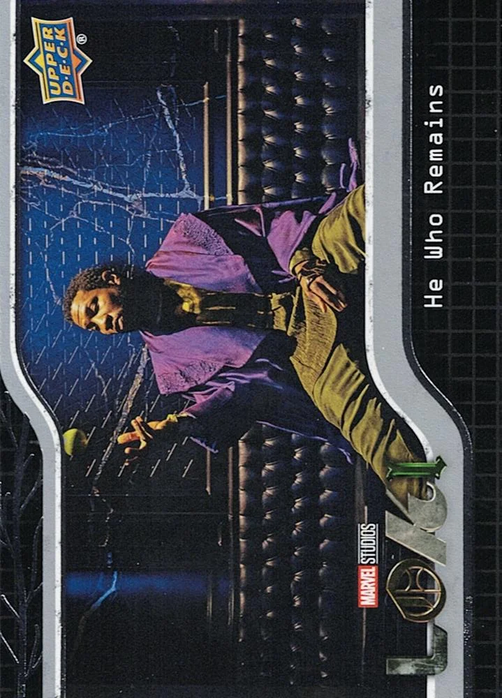 Kang / He Who Remains debut card - Jonathan Majors - Loki Season 1