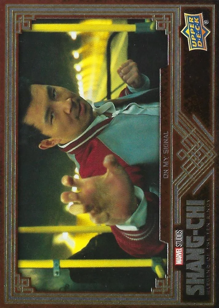 Shang-Chi / Shaun debut card - Simu Liu - Shang-Chi & the Legend of the Ten Rings