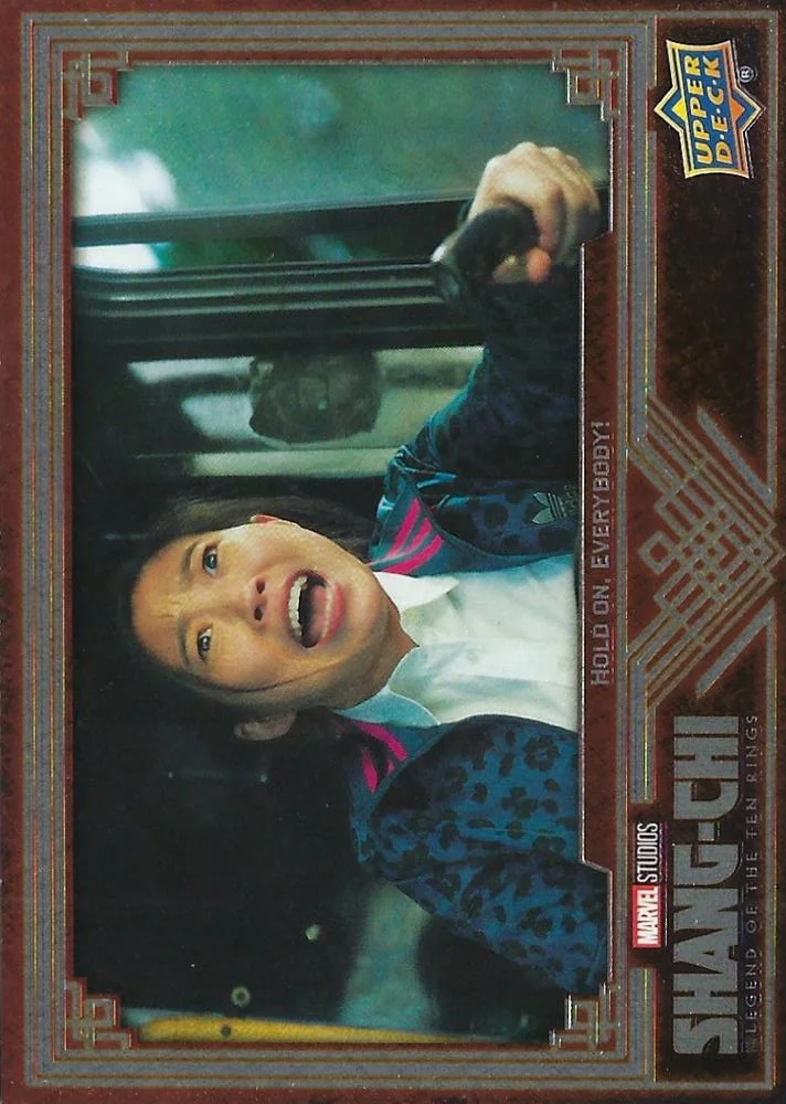 Katy debut card - Awkwafina - Shang-Chi & the Legend of the Ten Rings