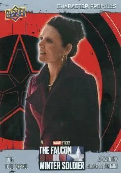 Valentina Allegra de Fontaine debut card - Julia Louis-Dreyfus - The Falcon and The Winter Soldier