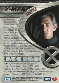 Magneto - Ian McKellen - back
