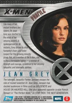 Jean Grey - Famke Janssen - back