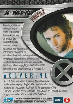 Wolverine - Hugh Jackman - back