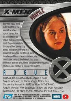 Rogue - Anna Paquin - back
