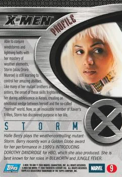 Storm - Halle Berry - back