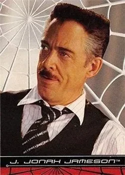 J. Jonah Jameson - J.K. Simmons
