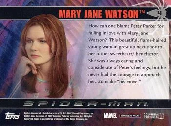 Mary Jane Watson - Kirsten Dunst - back