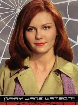 Mary Jane Watson - Kirsten Dunst