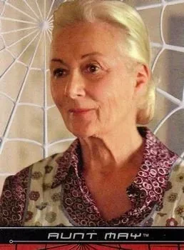 Aunt May - Rosemary Harris