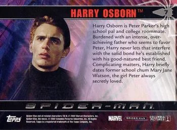 Harry Osborn - James Franco - back