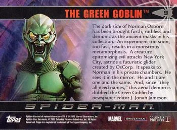 Green Goblin - Willem Dafoe - back