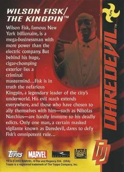 Kingpin - Michael Clarke Duncan - back