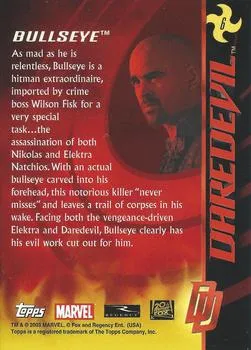 Bullseye - Colin Farrell - back