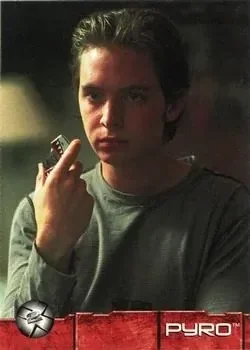 Pyro - Aaron Stanford