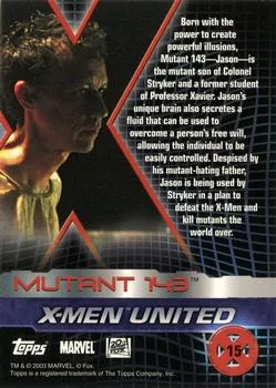 Mutant 143 - Michael Reid McKay - back
