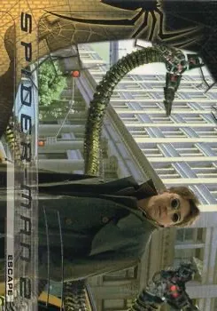 Alfred Molina as Doctor Octopus debut card - Spider-Man 2