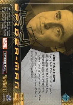 Otto Octavius - Alfred Molina - back