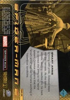 Doctor Octopus - Alfred Molina - back
