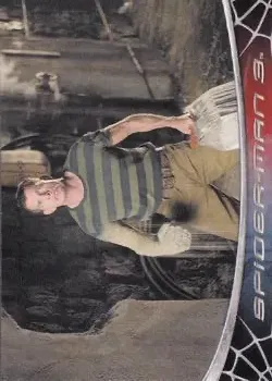 Sandman debut card - Thomas Haden Church - Spider-Man 3