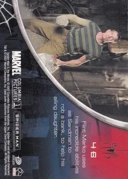 Sandman - Thomas Haden Church - back